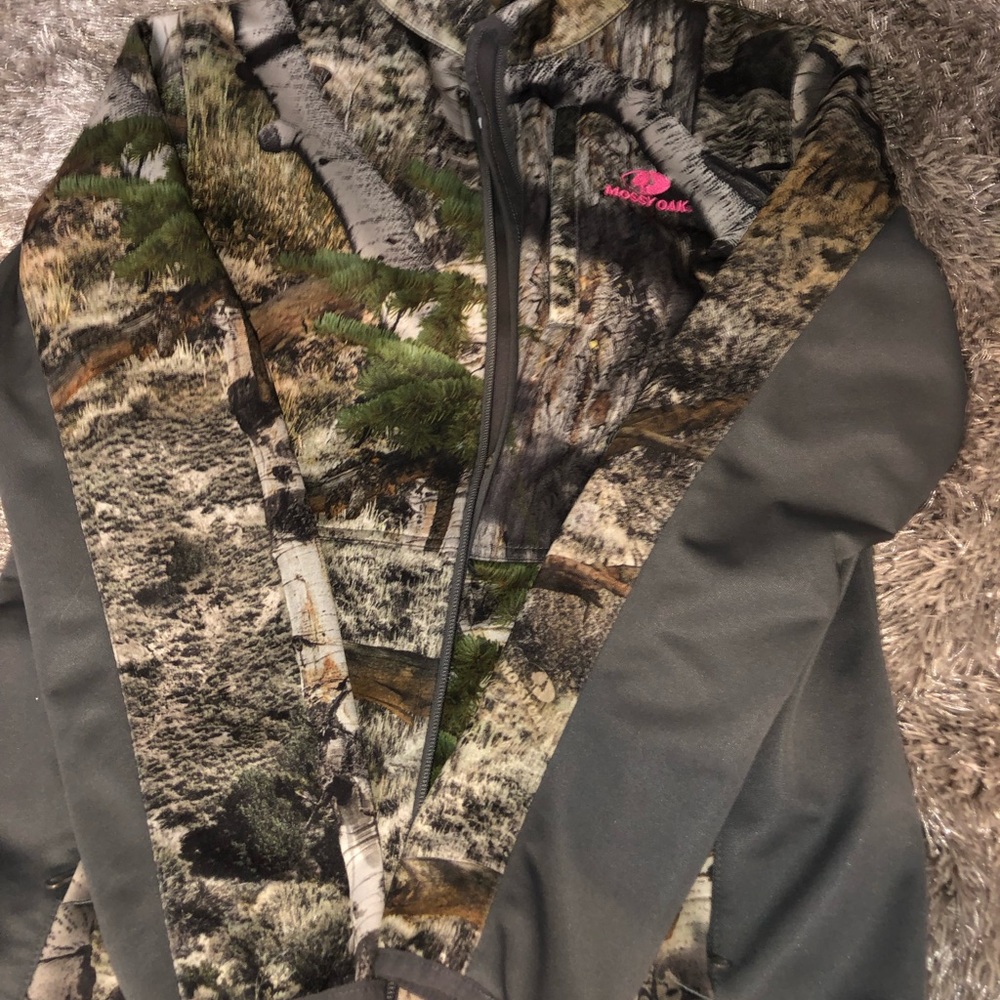Mossy oak jacket